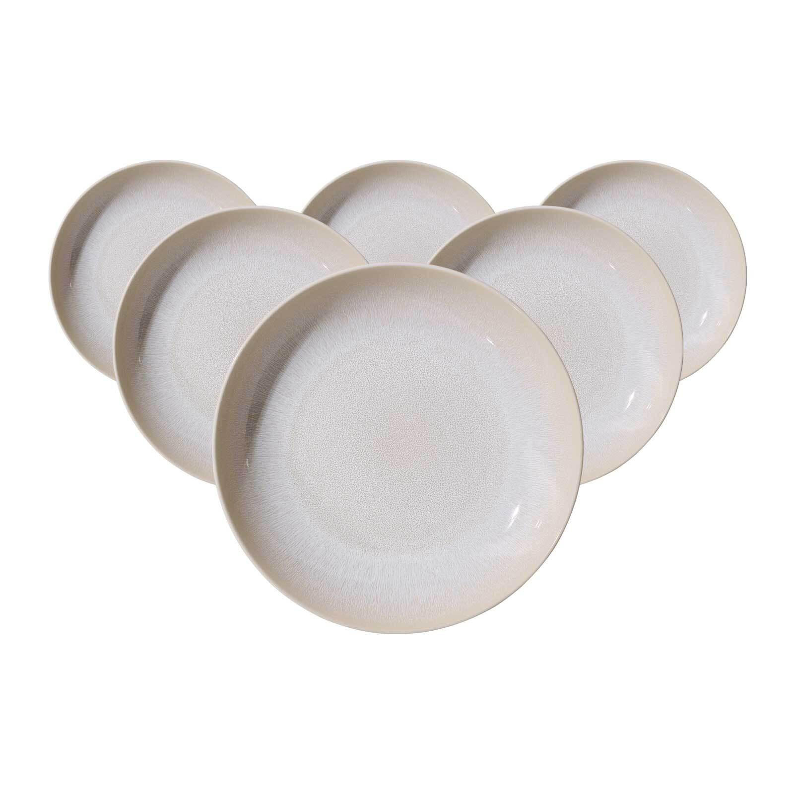SUPPENTELLER Laredo beige ø 14,5 cm 6er Set - Beige, Keramik (23cm) - Ritzenhoff Breker