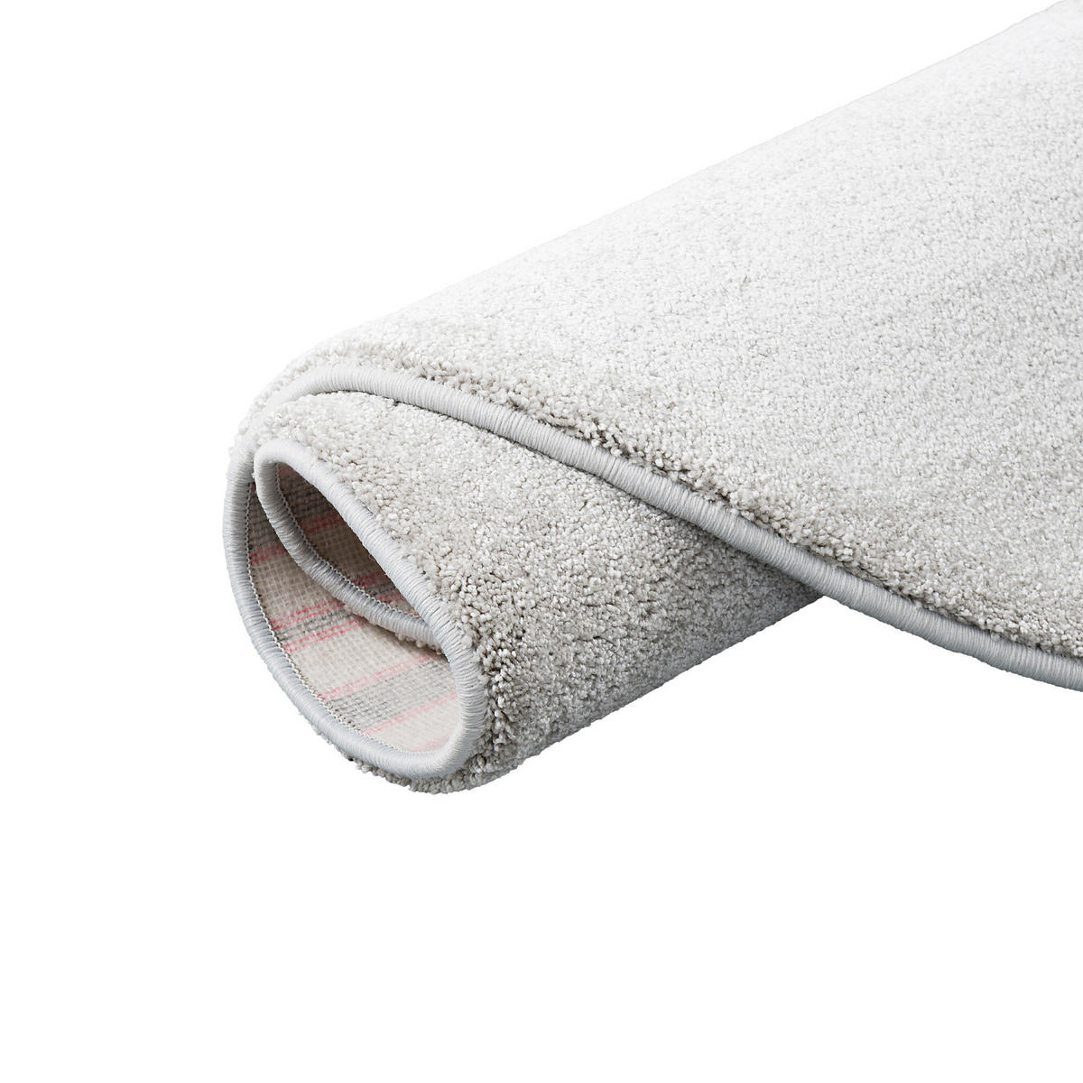 HOCHFLOR LUXUS VELOURS TEPPICH TOUCH RUND - Champagner, Textil (200/200cm) - Snapstyle