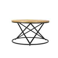 COUCHTISCH Elyne Mangoholz 70 cm / 70 cm Natur - Naturfarben, Holz (70/70/40cm)