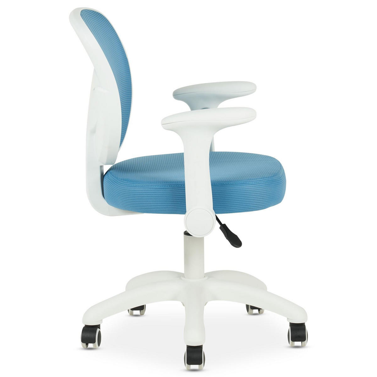 KINDERDREHSTUHL AMELIA - Blau, Textil (57/90/50cm) - IDIMEX