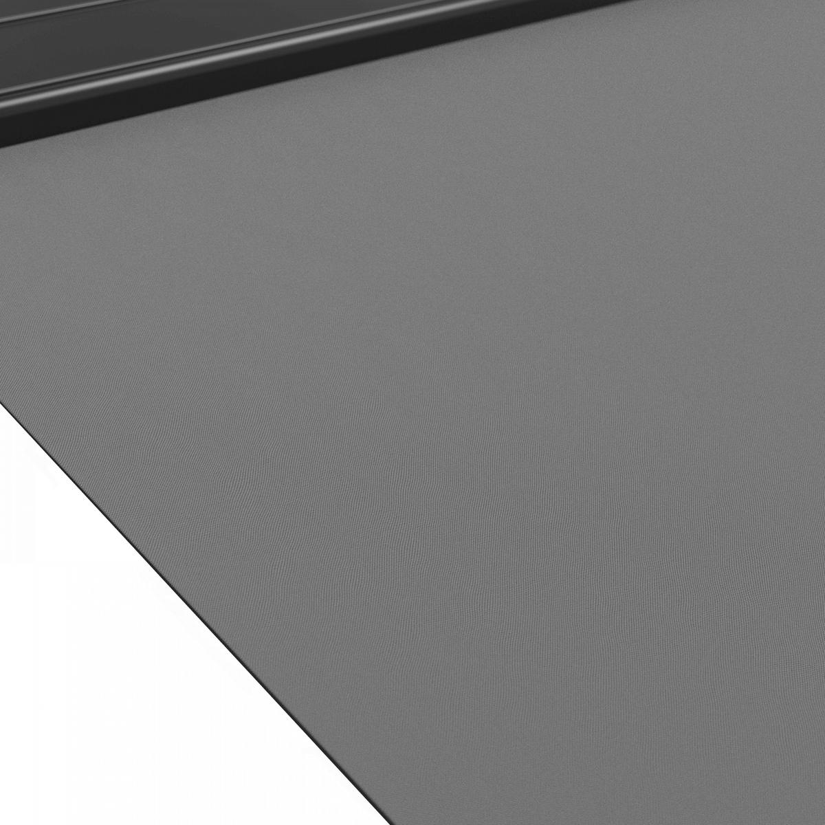 MARKISE, Grau - Grau, Metall (250/1/300cm) - Oviala