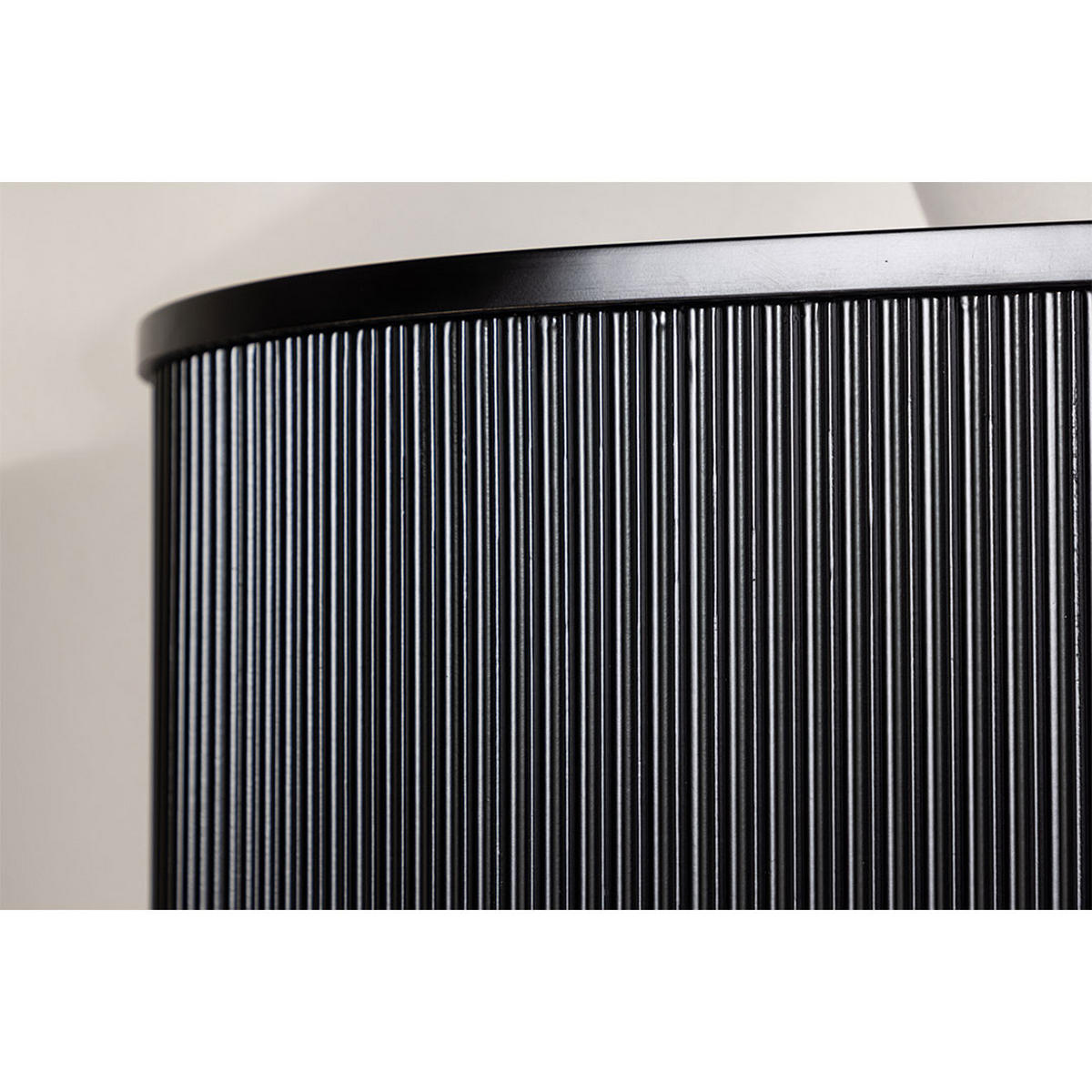 KONSOLENTISCH, Loca, Schwarz, MDF, 45 x 120 x 60 cm - Schwarz, Holzwerkstoff (120/45/60cm) - ebuy24