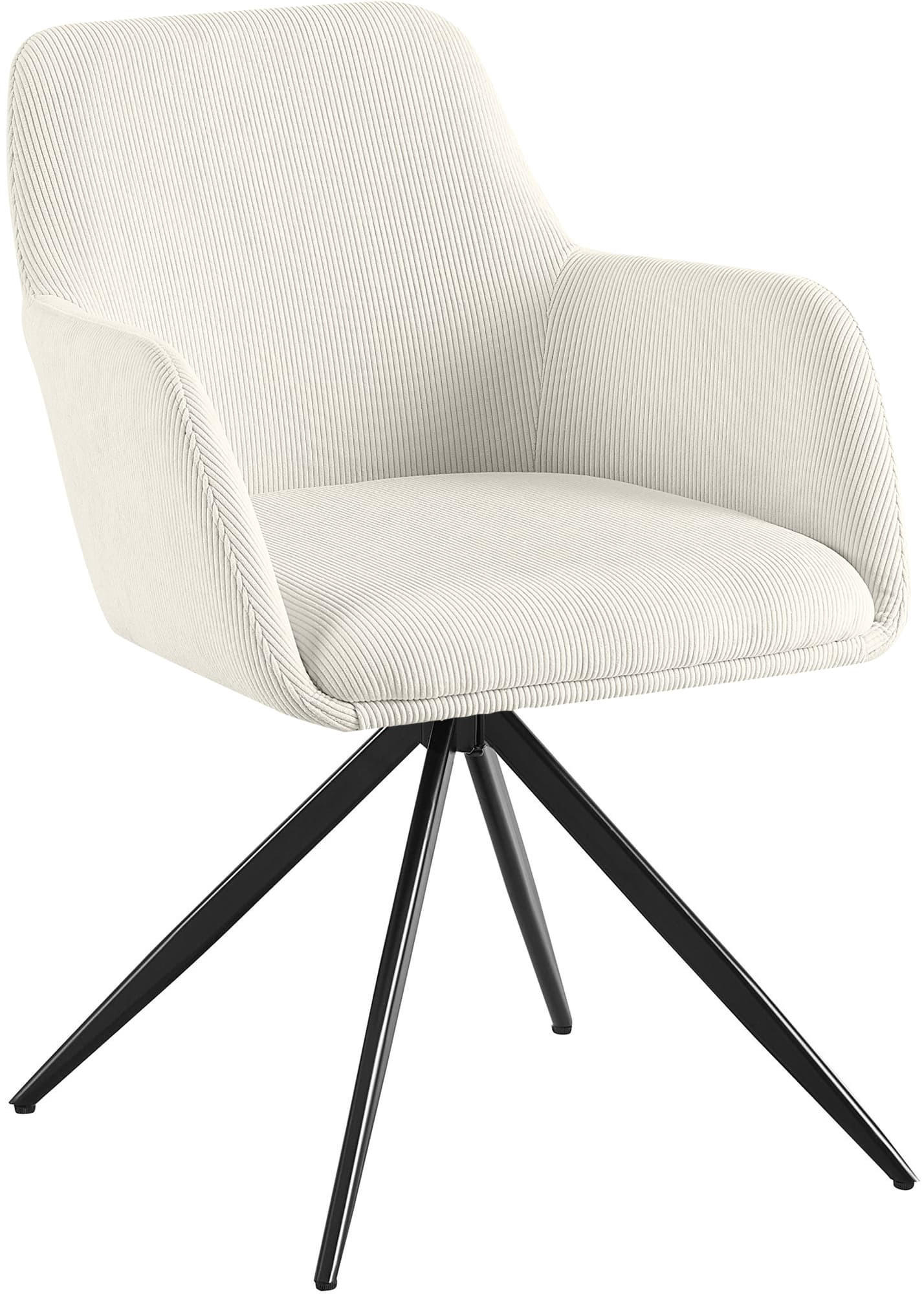 TPFLiving Esszimmerstuhl Natur 56x81x62 cm