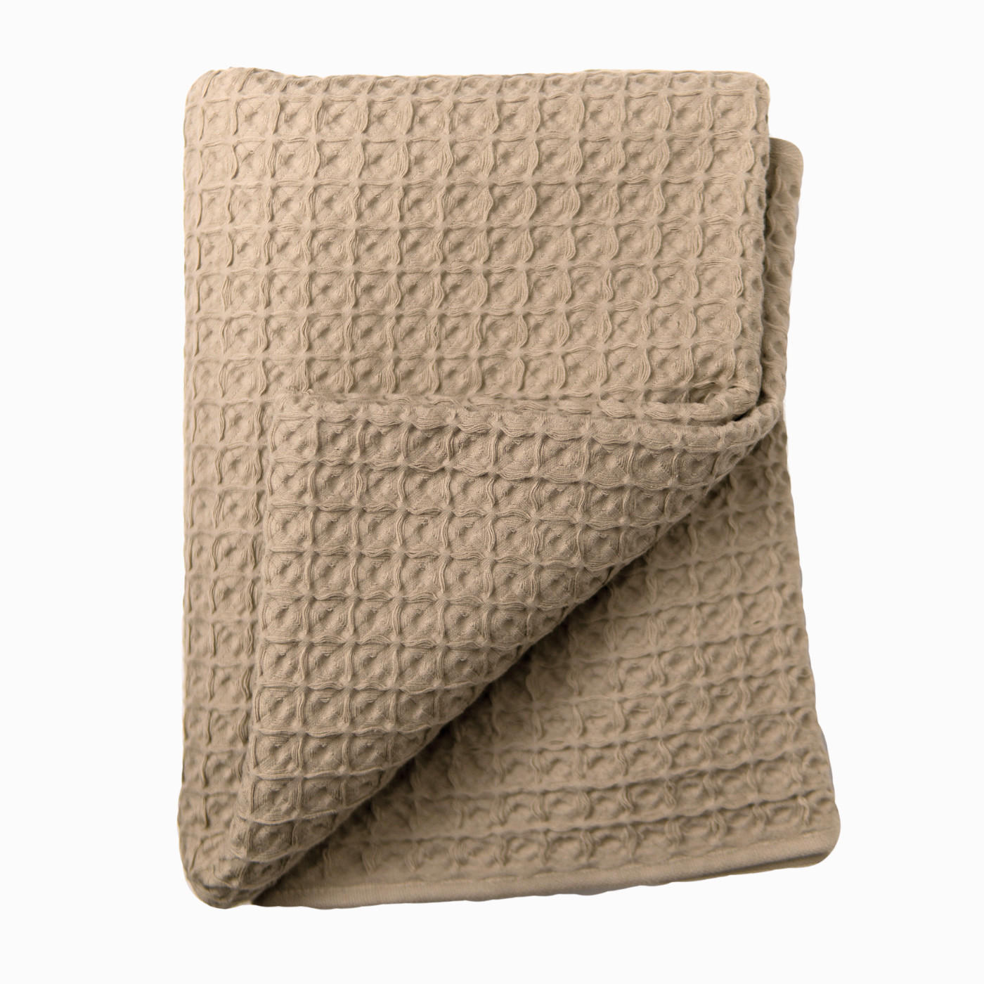 STRANDTUCH & Saunatuch Long Island, 100x180cm, Baumwolle, Beige - Beige, Textil (100/180cm) - SOWL