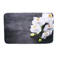 BADTEPPICH Pretty 70 x 110 cm - Grau, Textil (70/110cm) - Sanilo