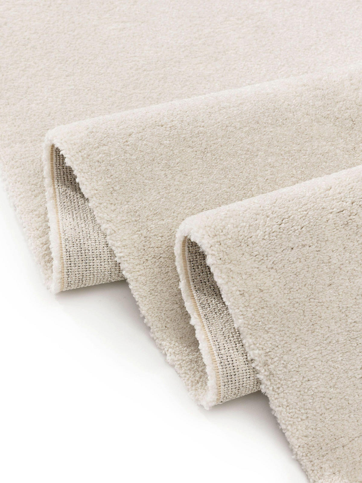 LÄUFER Tacoma Cream 80x300 cm - Creme, Textil (80/300cm) - benuta Nest