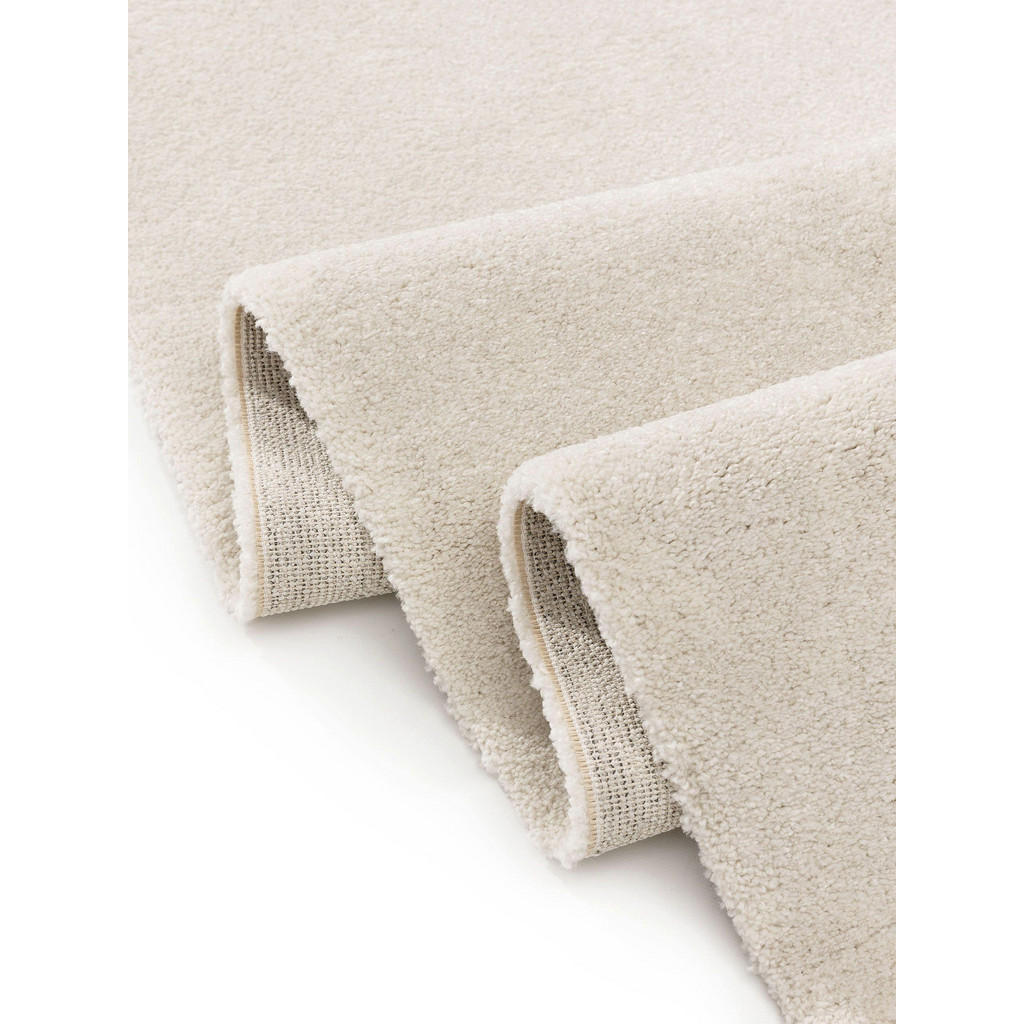 Thumbnail - benuta Nest Läufer, Creme, Textil, Beton Optik, Rechteckig, 80x200 cm, Oeko-Tex® Standard 100, wasserabweisend, Teppiche...