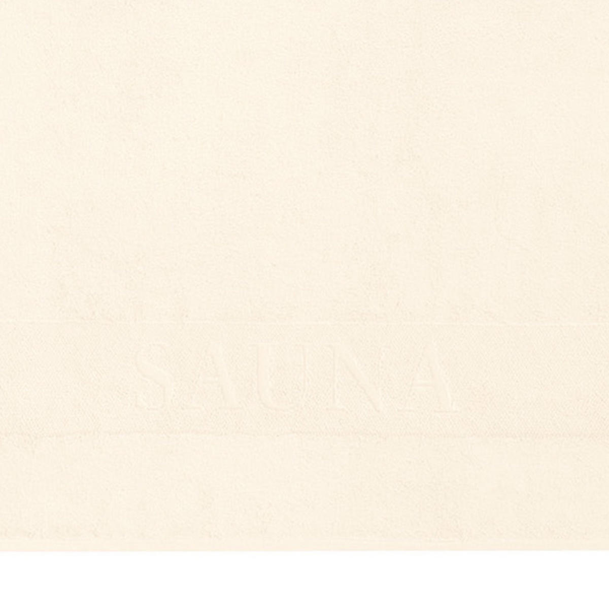 SAUNATÜCHER SPA 2556 CASHMERE - 356 - Beige, Textil (80/200cm) - Zöllner