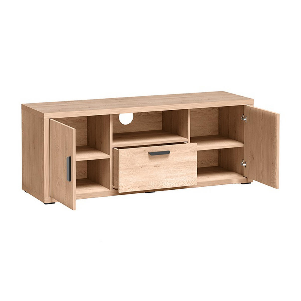 TV-ELEMENT Grande G-6 139 x 52,5 x 40,5 cm Eiche Cremona - Beige, Holzwerkstoff (139/52.5/40.5cm) - Koseto