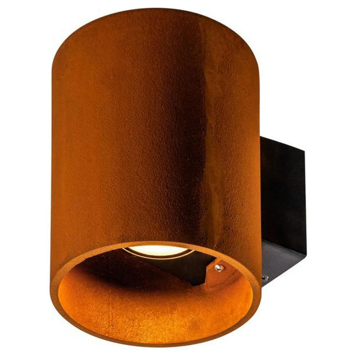 WAND- & DECKENLEUCHTE Rusty Rostfarbig - Rostfarben/Anthrazit, Metall (18/18/16.5cm) - SLV
