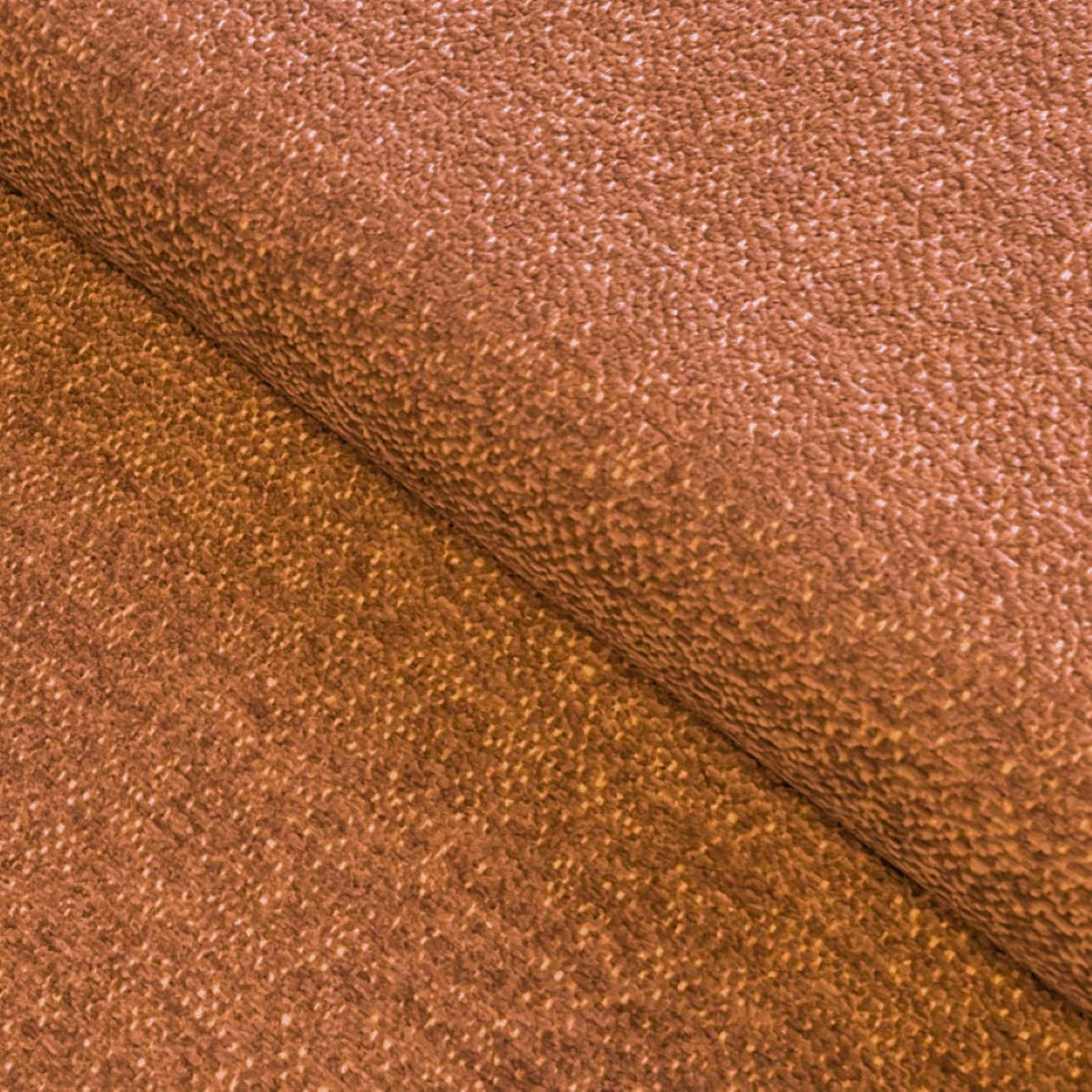 POLSTERSOFA 260 cm Orea, Schlaffunktion, Bettkasten, Orange - Orange, Holz (257/82/105cm) - Emporius