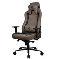 GAMINGSTUHL Vernazza SoftPU™ Braun - Schwarz/Braun, Kunststoff/Metall (68/135/50cm) - Arozzi