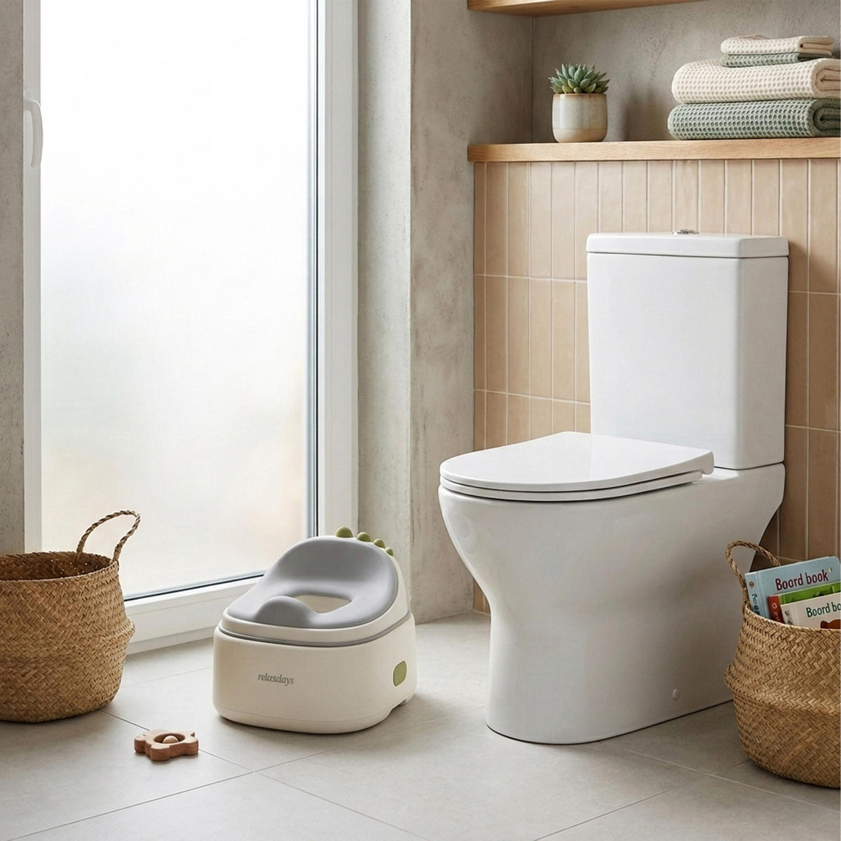 NOČÍK - různobarevná, plast (36.5/33.5cm) - Relaxdays
