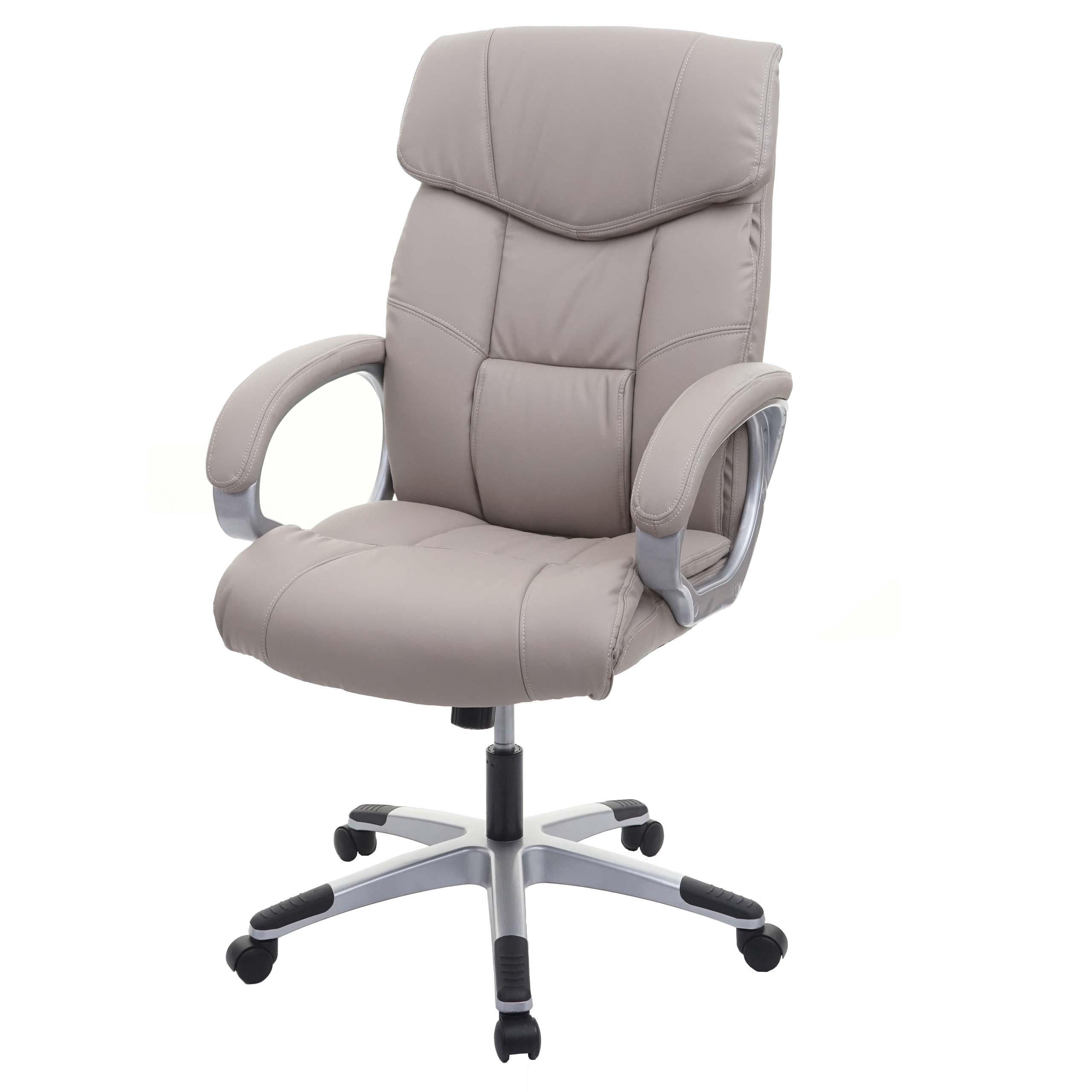 BÜROSTUHL Grau - Grau, Textil (73/120/78cm) - MCW