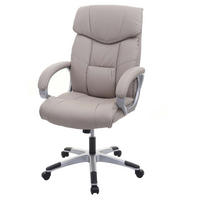 BÜROSTUHL Grau - Grau, Textil (73/120/78cm) - MCW