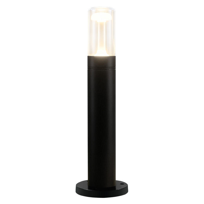 LED AUßENLEUCHTEN 12/12/40cm - Schwarz, Kunststoff (12/12/40cm) - Nettlife