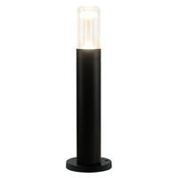 LED AUßENLEUCHTEN 12/12/40cm - Schwarz, Kunststoff (12/12/40cm) - Nettlife
