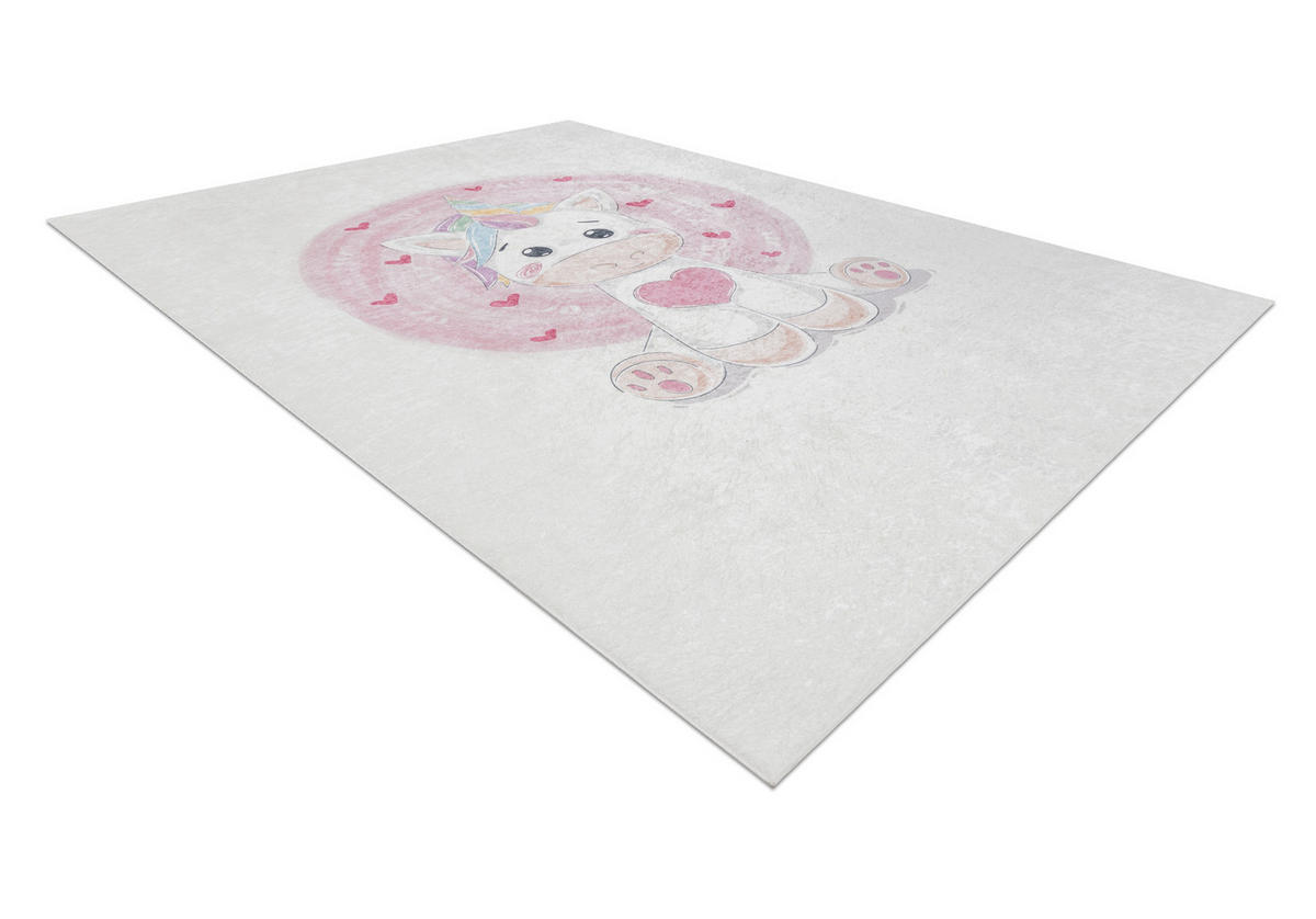 TEPPICH Bambino 80/150 cm - Creme, Textil (80/150cm) - rugsX