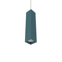 HÄNGELEUCHTE Cube H30 - Blau, Metall (6/6/30cm) - Lumicom
