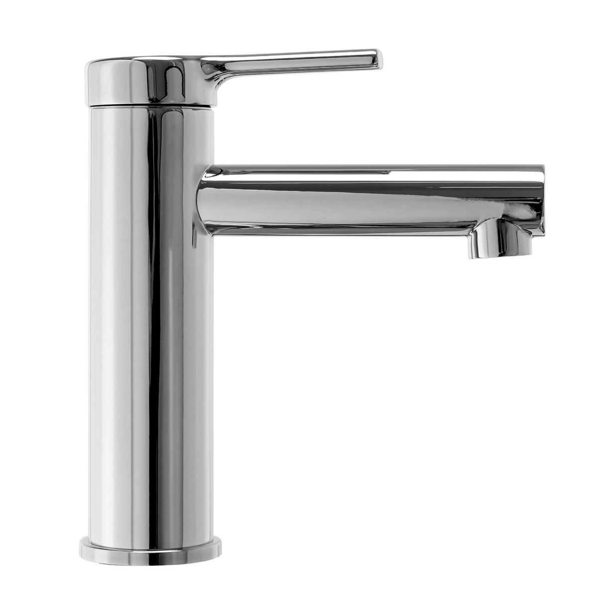WASCHBECKENARMATUR Rea Pixel Chrom Low - Chromfarben, Metall (5/16.5/15cm) - REA