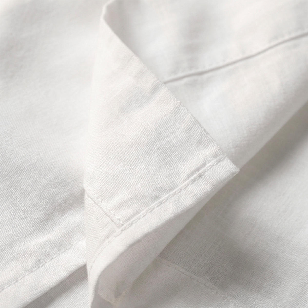OBERBETTLAKEN basic 200 tc 160x270 cm weiss - Weiß, Textil (160/270cm) - Happy Friday