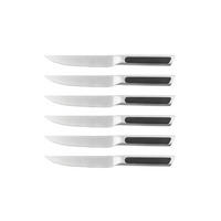 STEAKMESSER Loki - 6er-Set - Silberfarben, Metall (24cm) - Björn