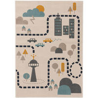 KINDERTEPPICH Juno Beige 160x230 cm - Beige, Textil (160/230cm) - Lytte