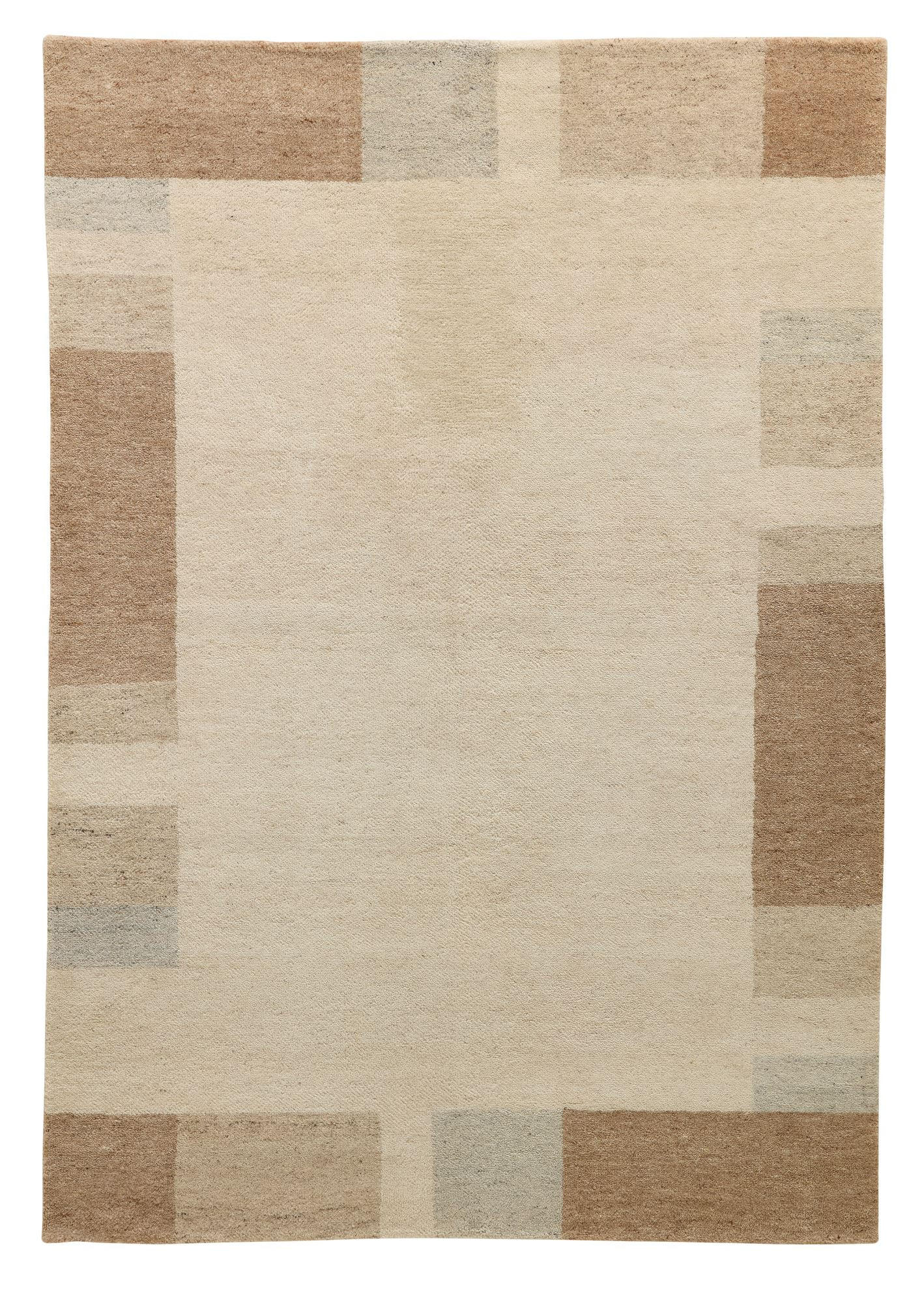 WOLLTEPPICH Terra 170x240 cm - Beige, Textil (170/240cm) - Natur Pur