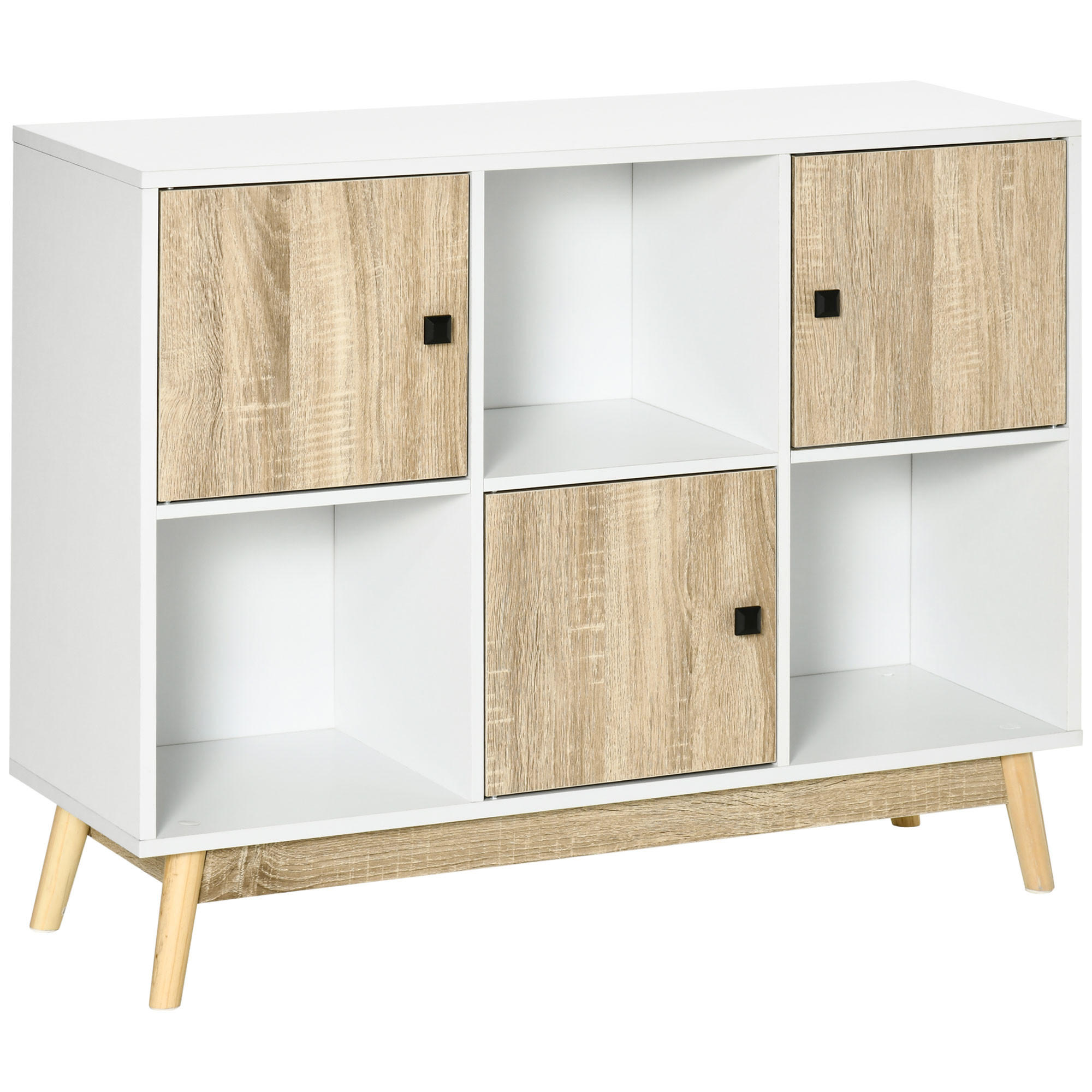 Pangivo Sideboard Natur 96x75x30 cm