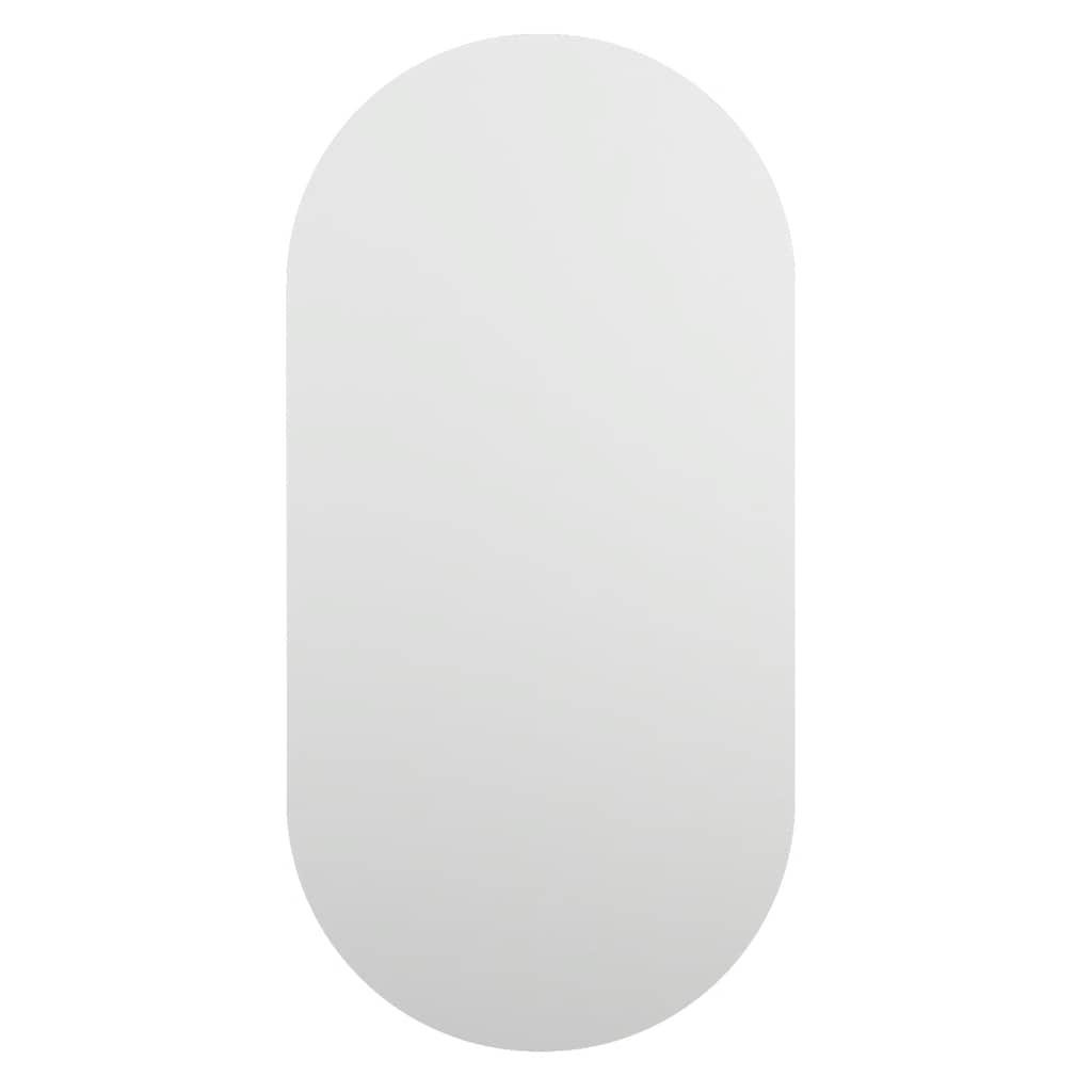 SPIEGEL 60/30 Cm Glas - Weiß, Glas (30/0.4/60cm) - vidaXL
