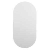 SPIEGEL 60/30 Cm Glas - Weiß, Glas (30/0.4/60cm) - vidaXL