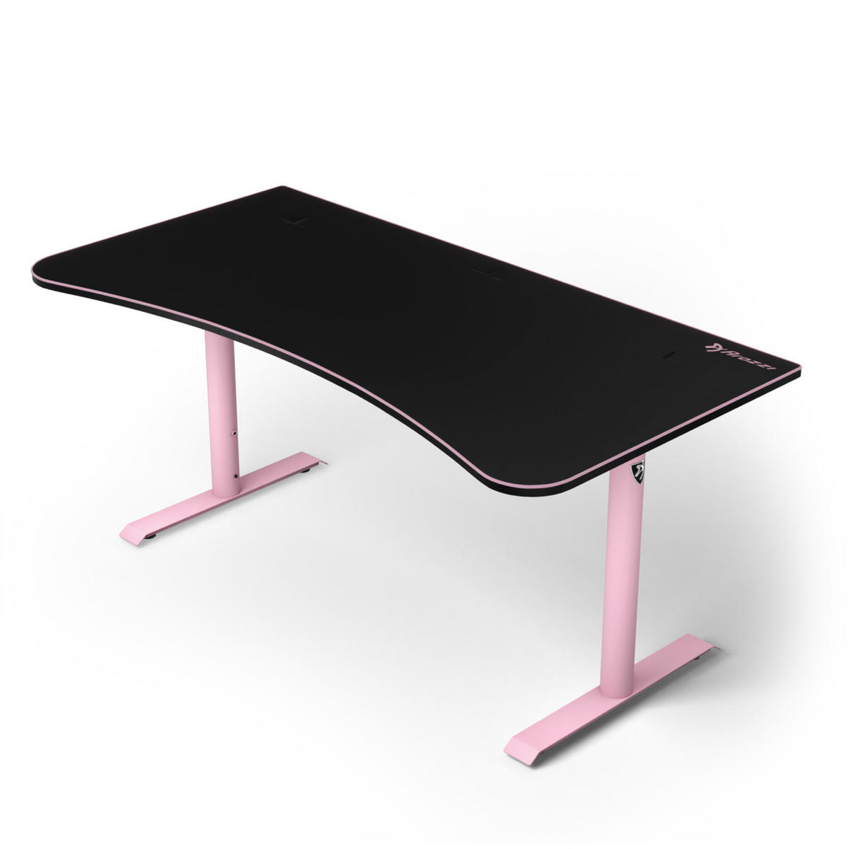 GAMINGTISCH Arena 160/82/71-81 cm Rosa - Pink, Metall (82/160/71cm) - Arozzi