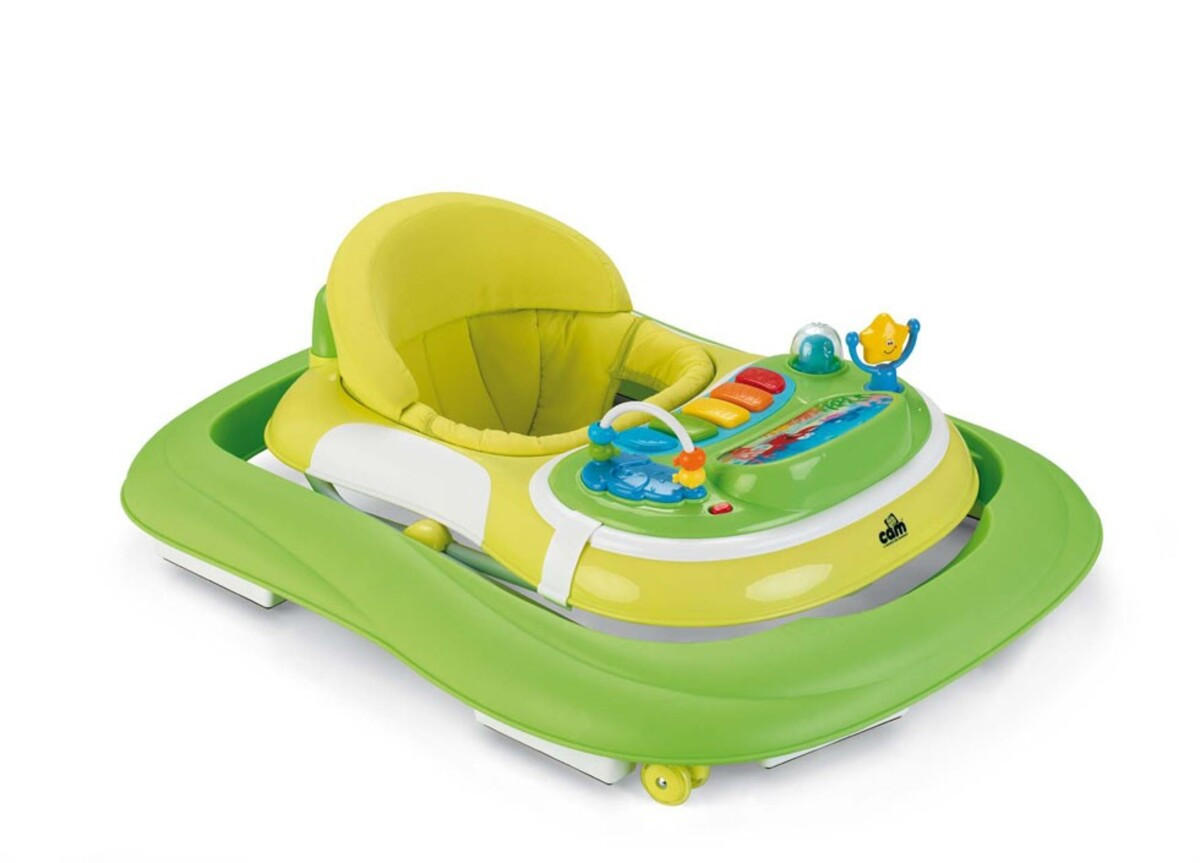LAUFLERNHILFE Baby Giocando - Grün, Kunststoff (78/54/60cm) - Cam il Mondo del Bambino S.p.A.
