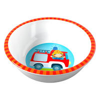 SCHÜSSEL Feuerwehr, Ø 15.5 cm - Multicolor, Kunststoff (16/6/18cm)