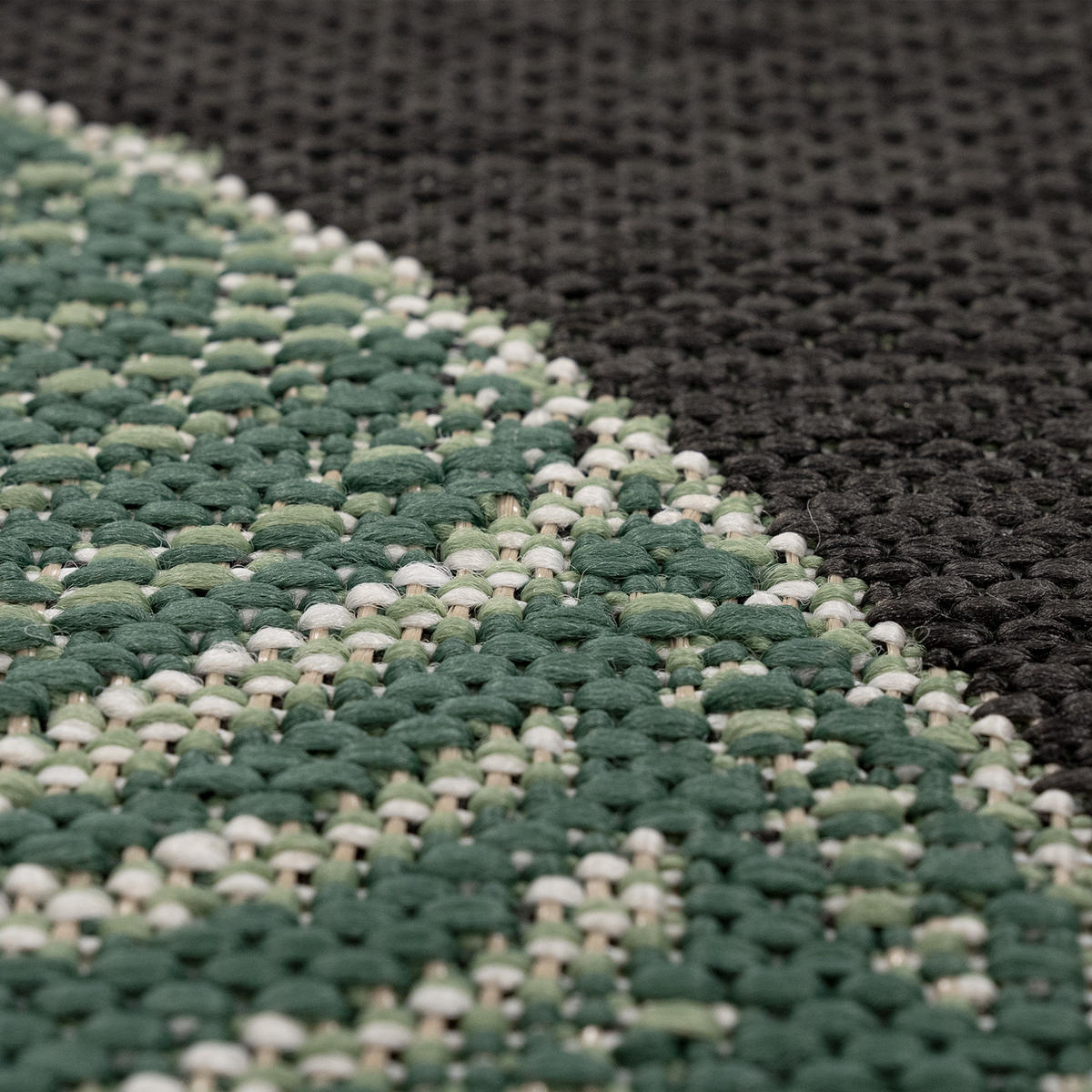 OUTDOORTEPPICH 140/200 cm Ostende 553 - Schwarz, Textil (140/200cm) - Paco Home