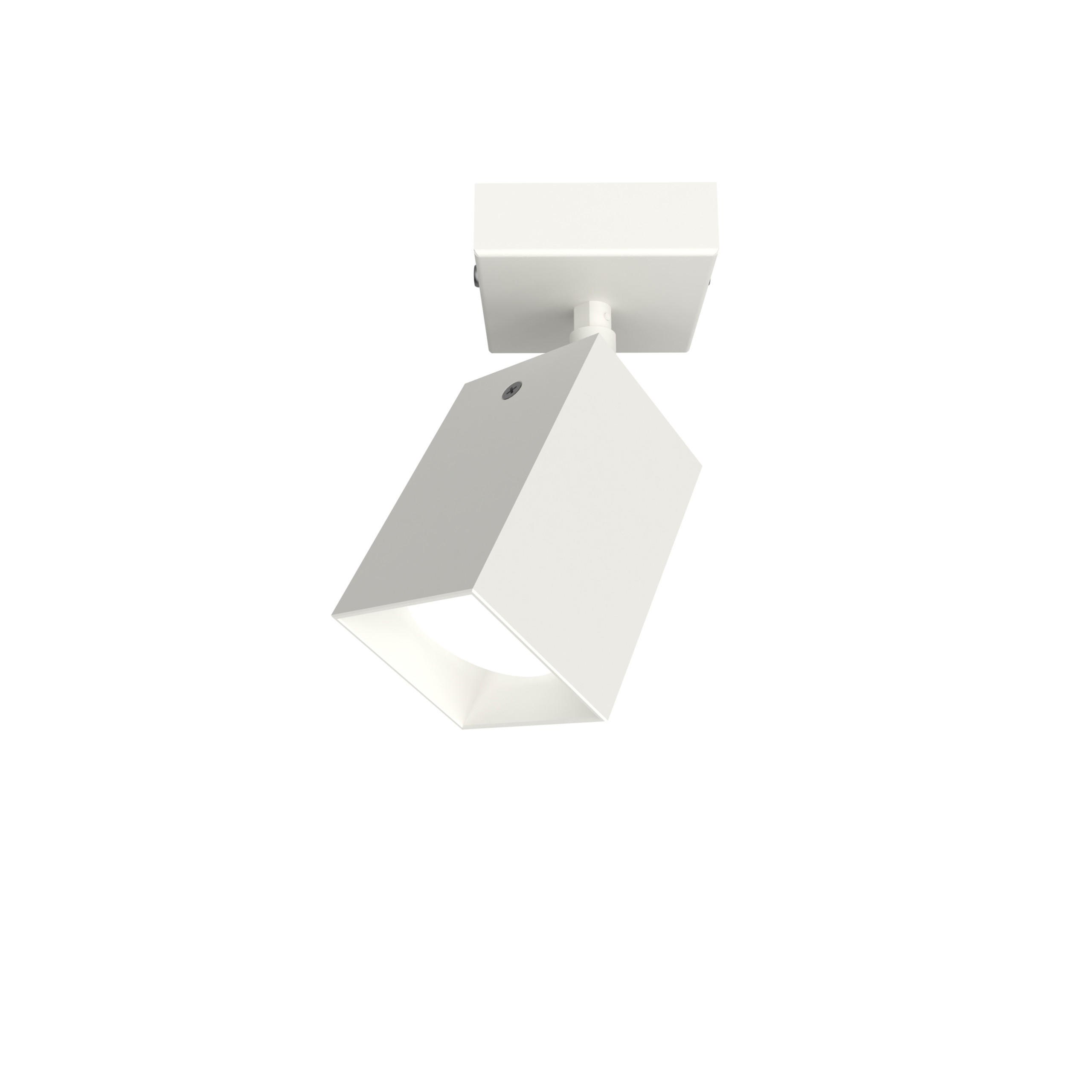 DECKENLEUCHTE - Weiß, Metall (7.6/7.6/17cm) - Lumicom