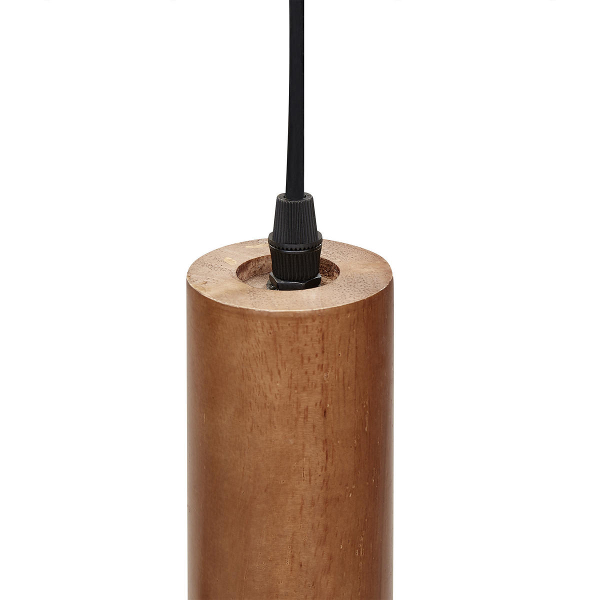 HÄNGELEUCHTE Tutaki 16/61/162 cm - Schwarz, Metall (16/61/162cm) - Beliani