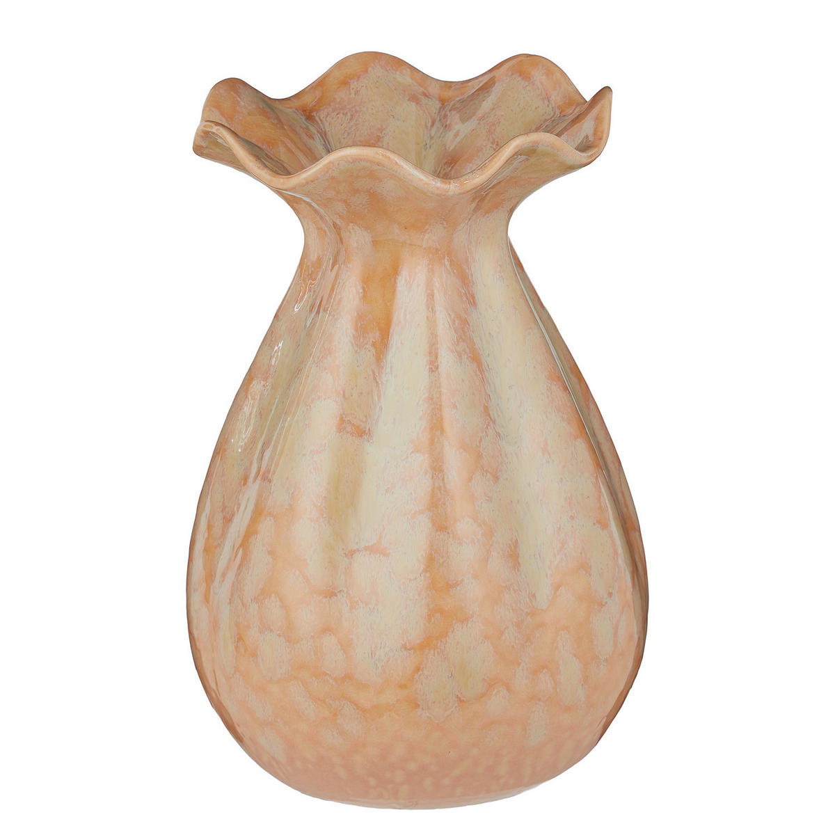 VASE Flora 25 cm - Beige, Keramik (26cm) - Butlers