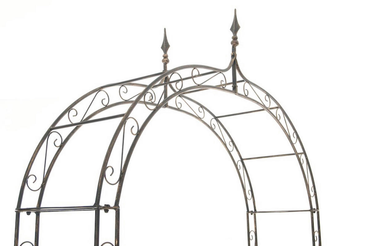 ROSENBOGEN Lena bronze - Braun, Metall (147/264/27cm) - TPFGarden