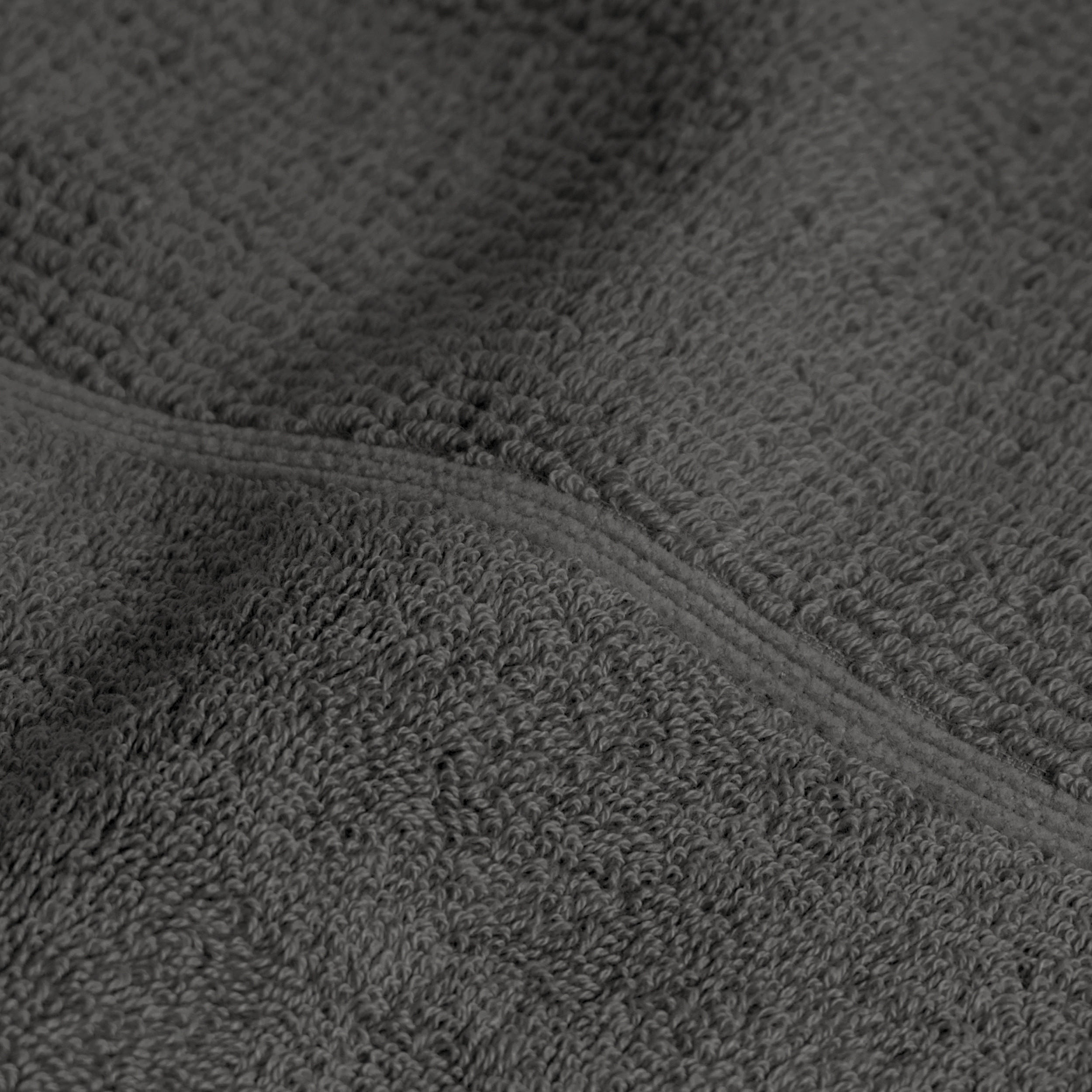 GÄSTETUCH PEARL 3ER PACK - Graphitfarben, Textil (30/50cm) - Möve for Frottana
