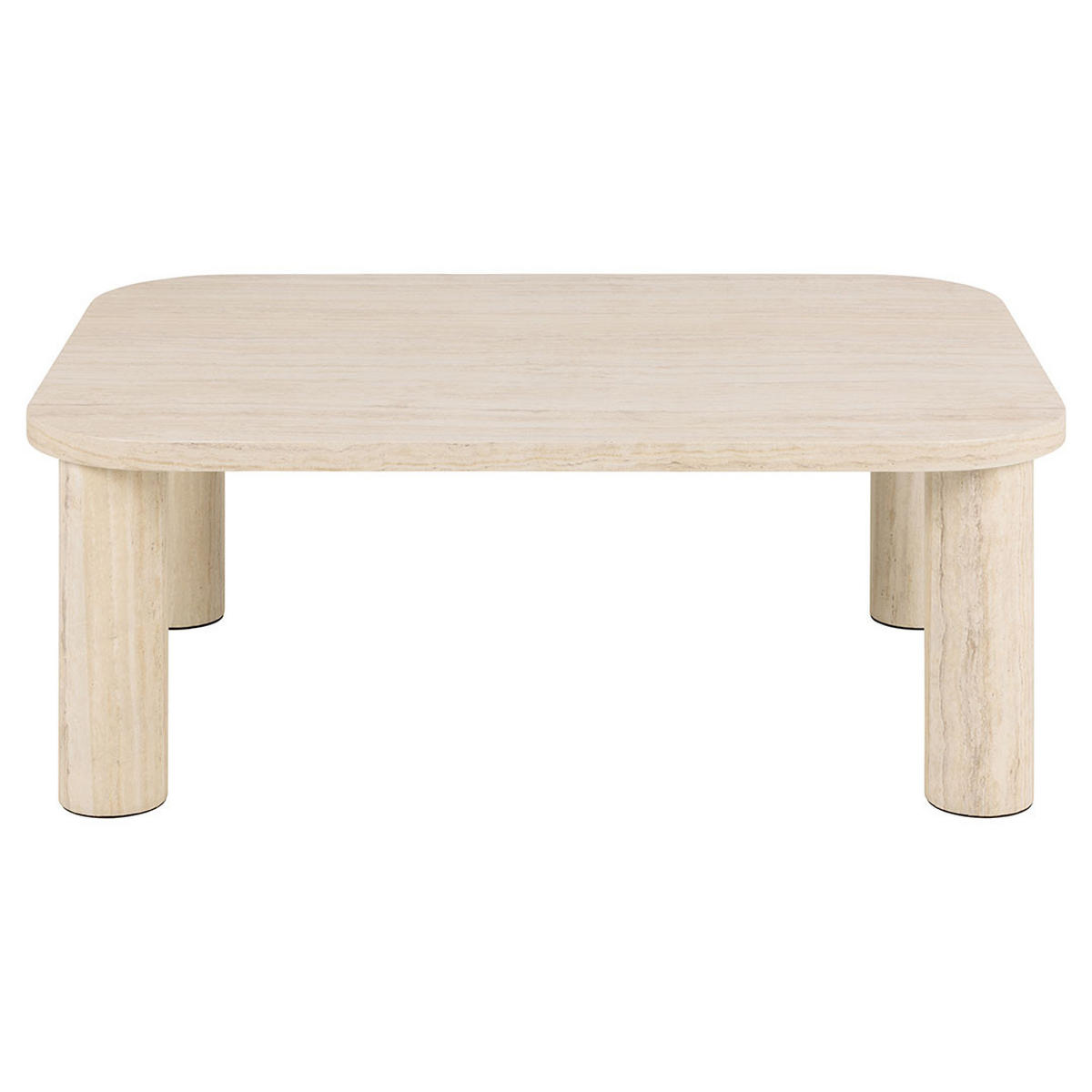 COUCHTISCH, Solano, Beige, MDF, 100 x 75 x 36 cm - Beige, Holzwerkstoff (75/100/36cm) - ebuy24