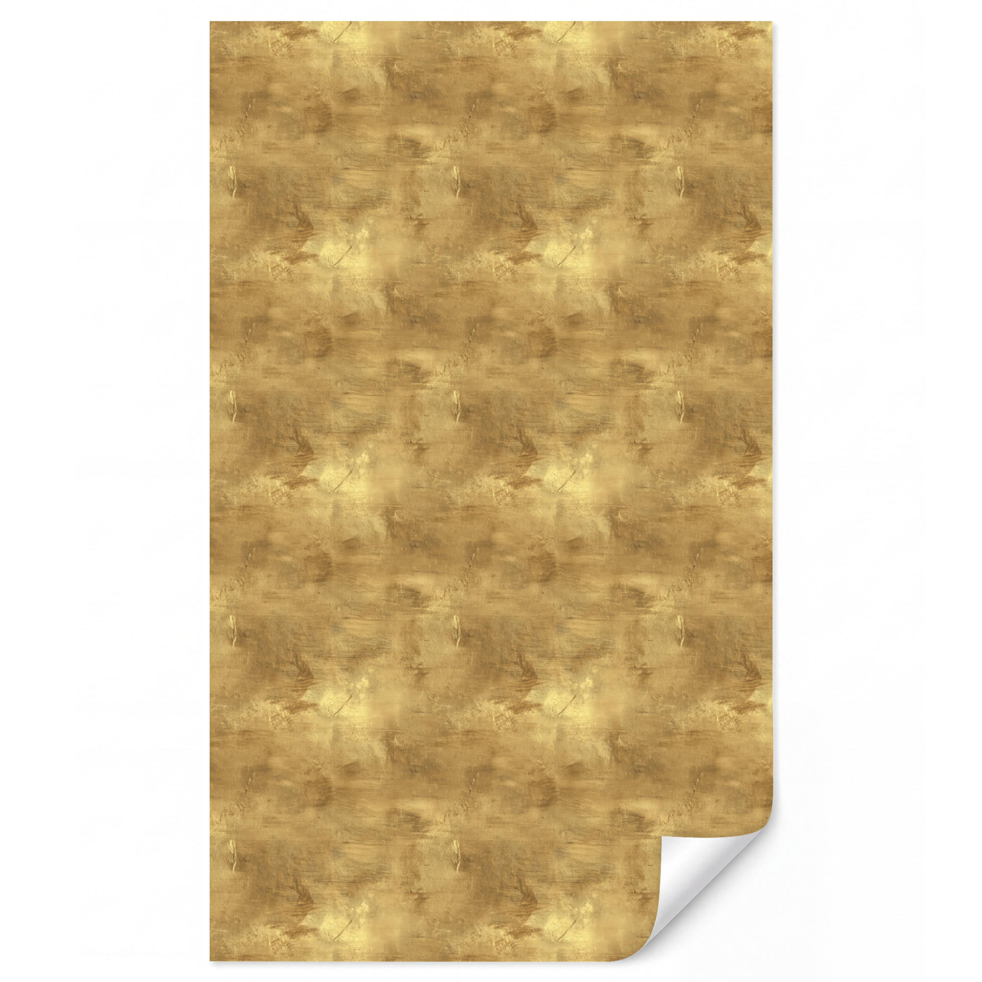 OnlyWow Tapete Gold 160x260 cm