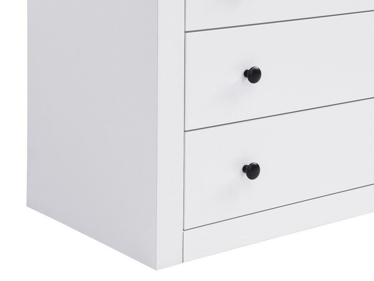 BÜCHERREGAL - 80 cm x 40 cm - Holz, Platte - Weiß MARALYN - Weiß, Holz (80/180/40cm) - Vente-Unique