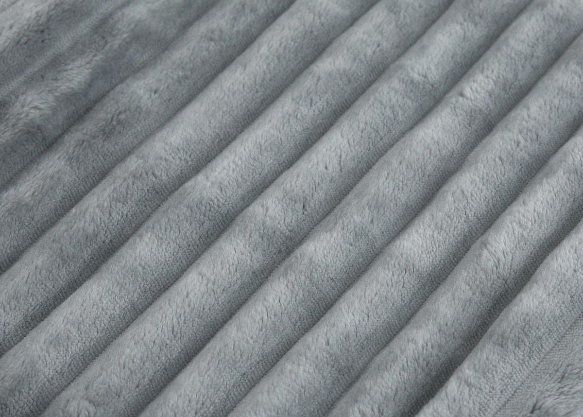 SOFA-GARNITUR Hellgrau - Hellgrau, Textil (296/61/159cm) - MCW