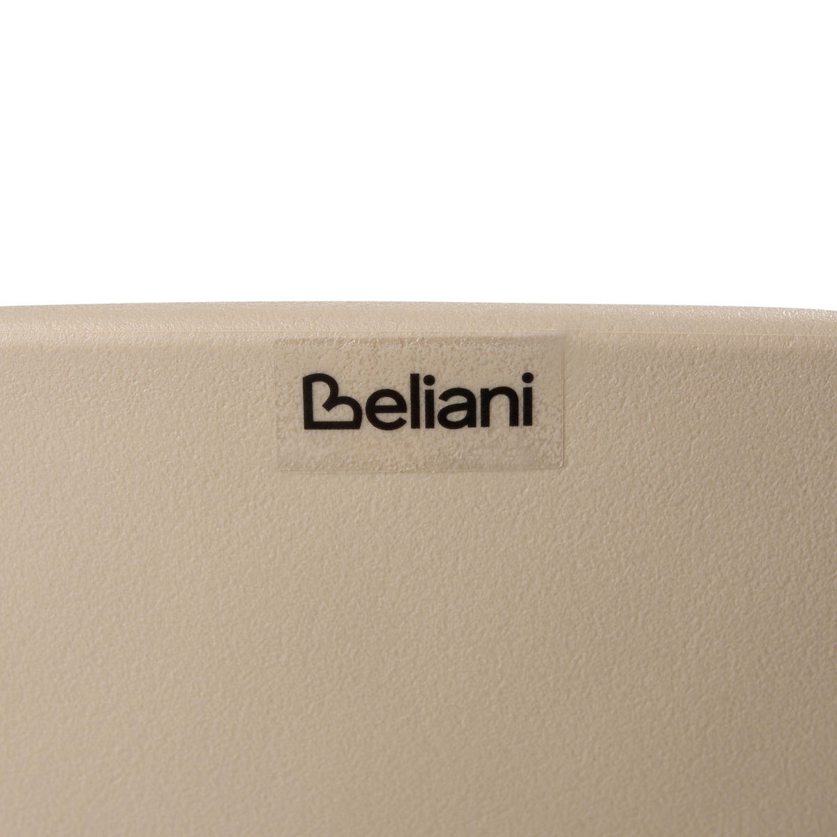 BARSTUHL 4er-Set Beige Venlo - Hellbraun, Kunststoff (43/84/44cm) - Beliani