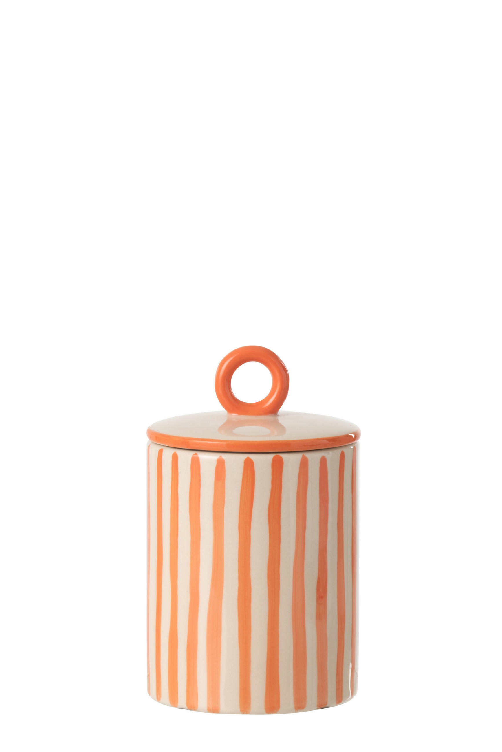 J-Line Dekorativer Orange 13x20x13 cm
