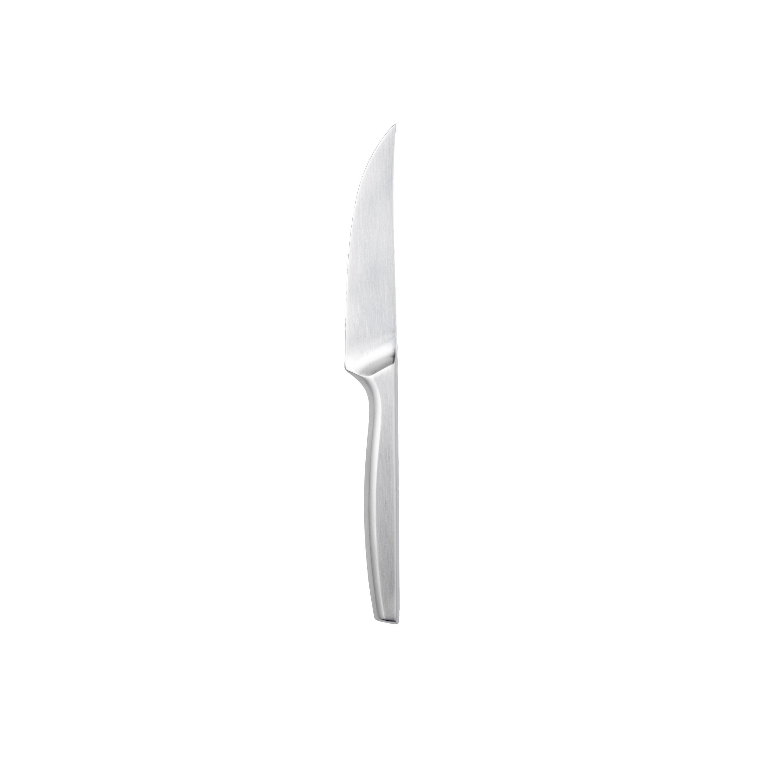 STEAKMESSER Norm 4er Set, 18/10 Stahl - Silberfarben, Metall (27.5cm) - GENSE