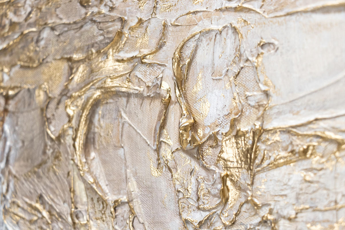 GEMÄLDE Klassik Schattenfugenrahmen Grau 120x60 cm - Grau, Holz (120/60cm) - YS-art gallery