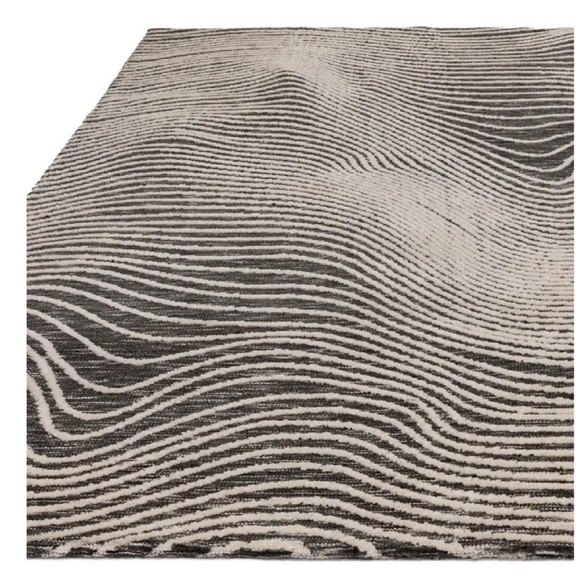 TEPPICH Moderner für Wohn- und Schlafzimmer MASSY Schwarz 120 x 170 cm - Schwarz, Textil (120/170cm) - Novatrend