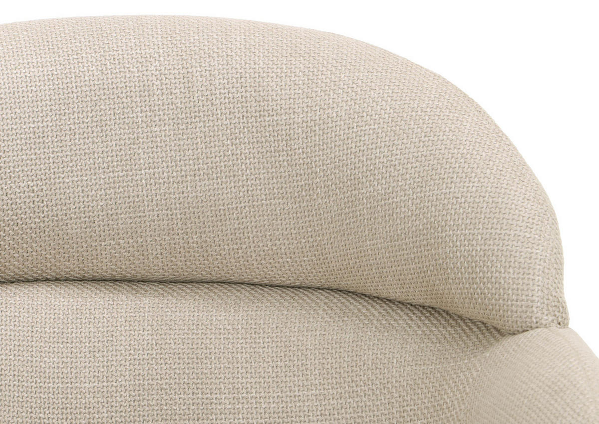 STUHL 100% Polyester 63 x 64 x 87 cm beige POLSTERSTÜHLE #01 - Beige, Kunststoff (63/87/64cm) - Massivmoebel24